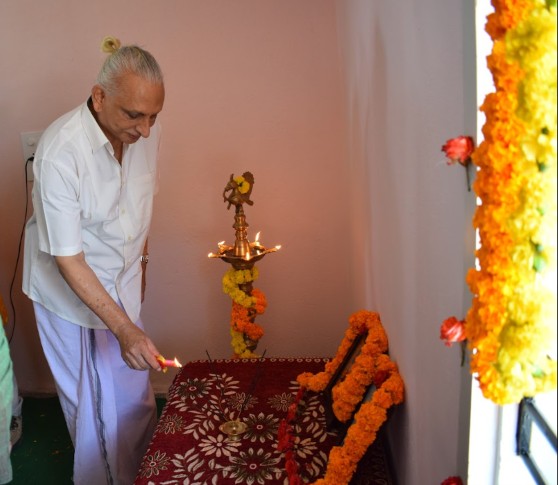 SSDC Inauguration by Sri M