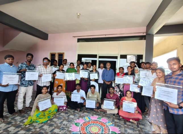 Certificate Distribution Ceremony - Batch 15