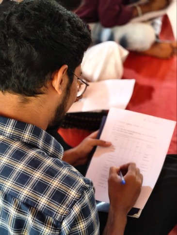 Completing the Self-Esteem Assessment