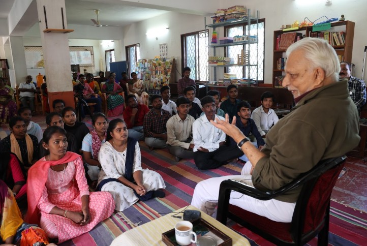 Interaction with Founder Sri M