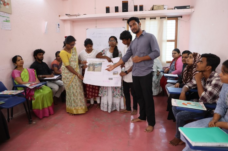 Student Chart Presentations