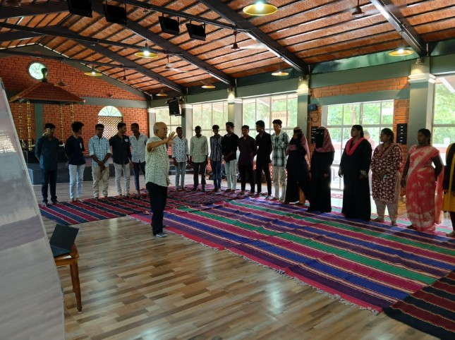 Self Esteem Session by Dr.Eshwara Prasad (Batch 13)