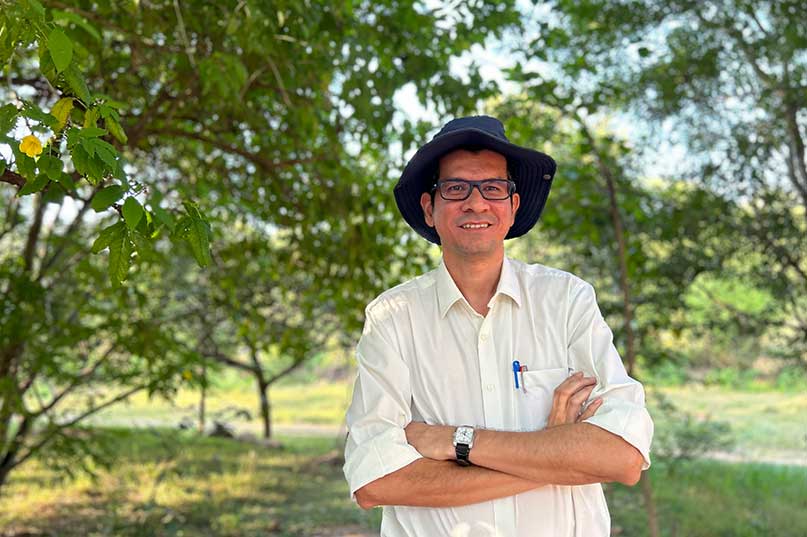 Photo of Viraj Naidoo